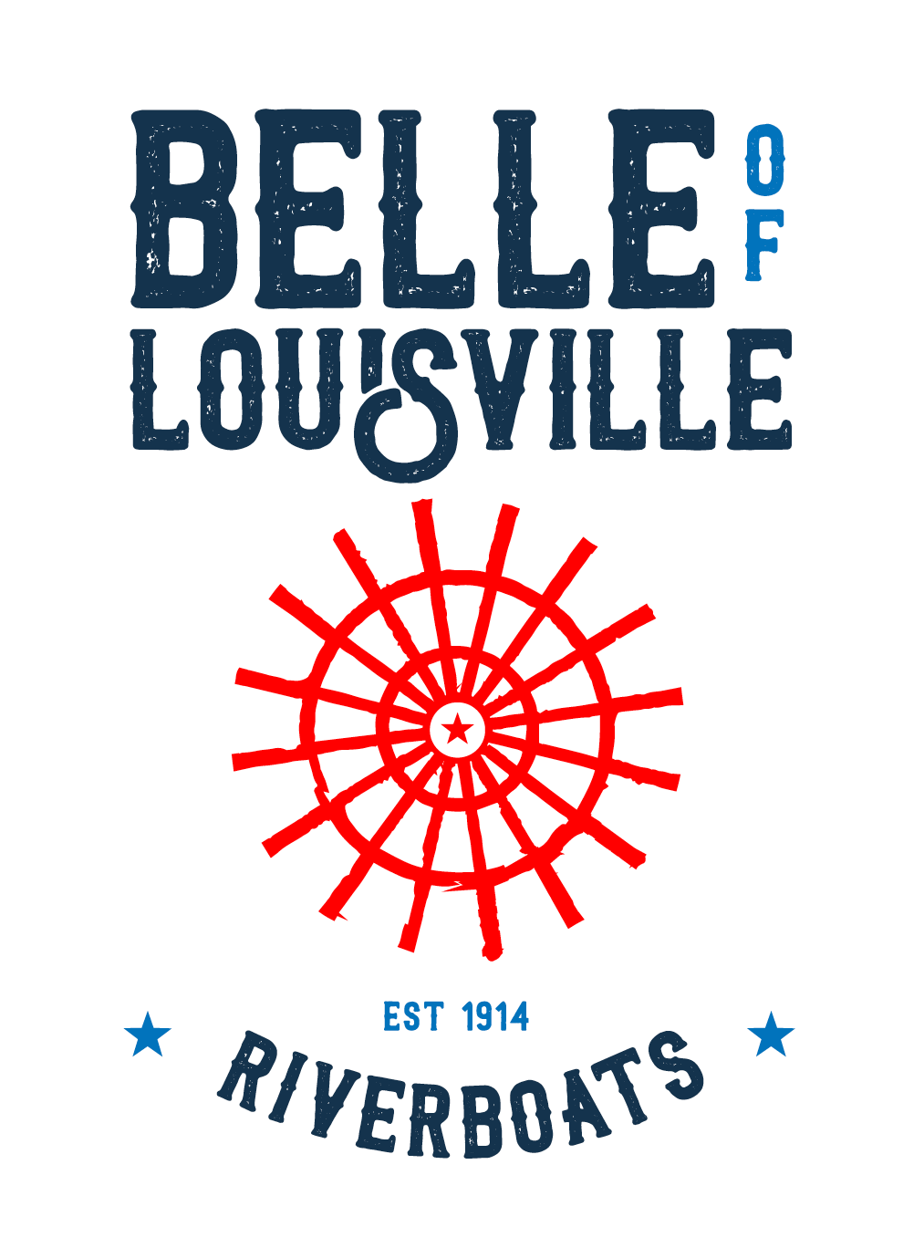 Belle of Louisville Badge